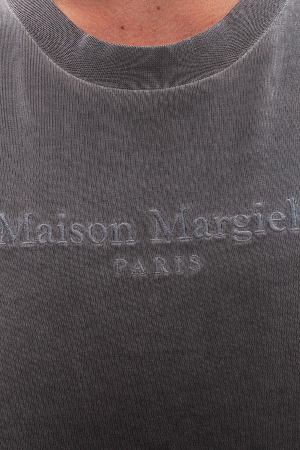 Maison Margiela Logo T-shirt | Men's Clothing | Vitkac